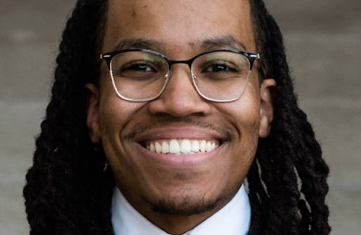 Featured student Davion Williams