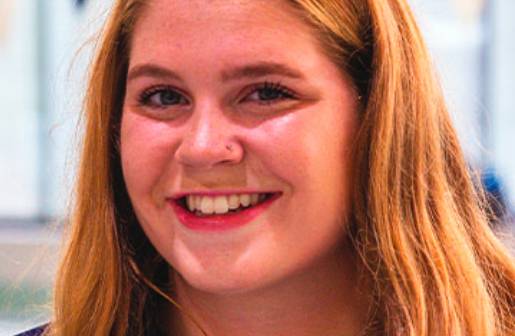 Featured student Hannah Beavers