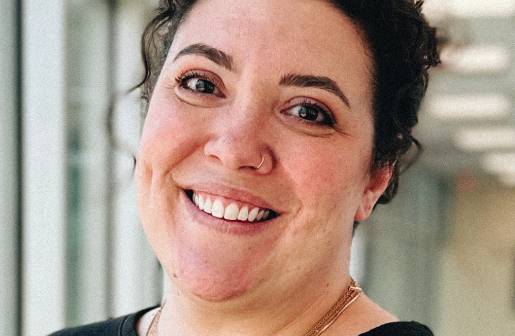 Featured student Sarah Mulder
