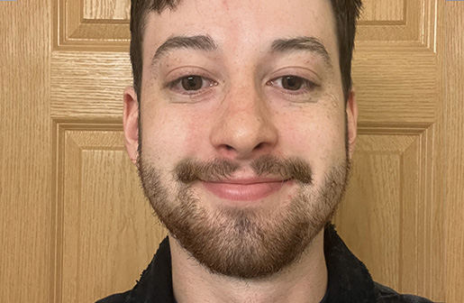 Featured student Grant Epstein