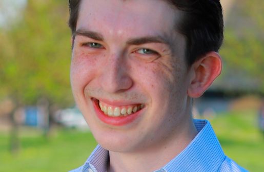 Featured student Derek Kluczynski