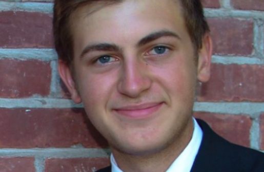 Featured student Kevin Bishop