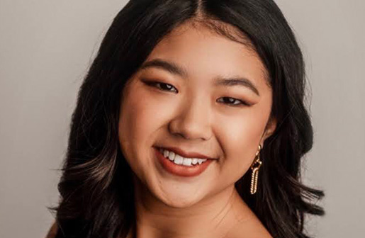 Featured student Anna Spaulding