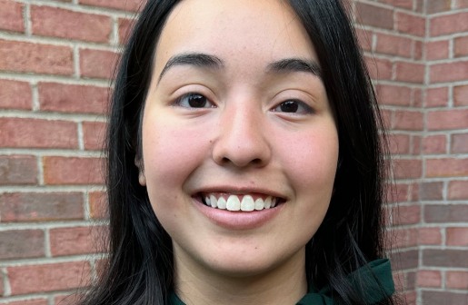 Featured student Erica Sacoto