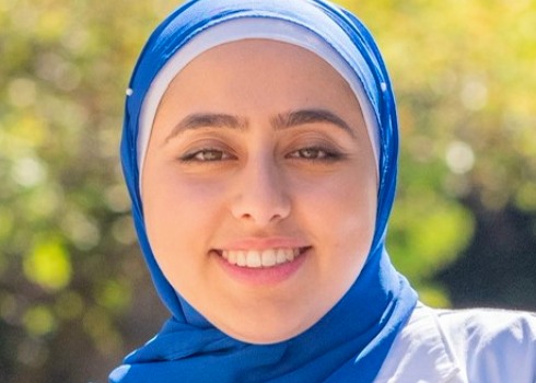 Featured student Dema Herzallah