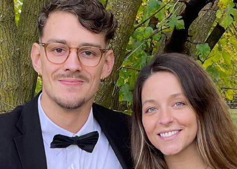 William and Alivia Sparrow