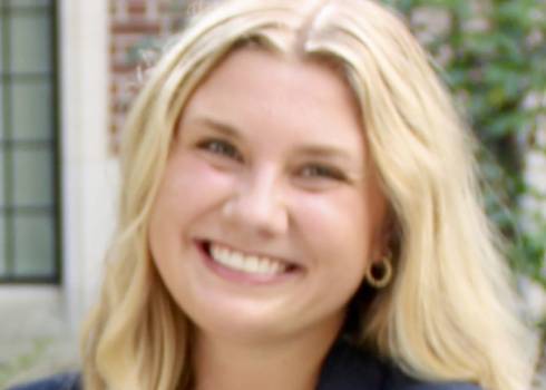 Featured student Ashton Widenhoefer