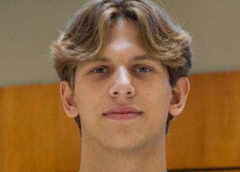 Featured student Gordy Hunt