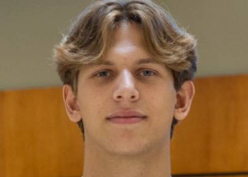 Featured student Gordy Hunt