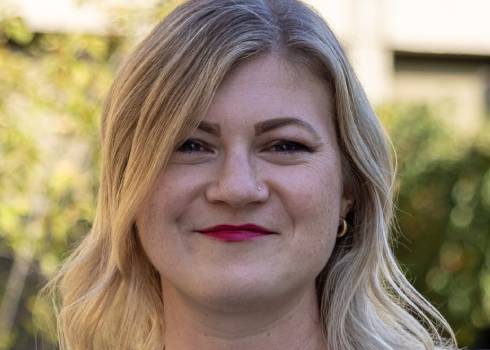 Featured student Jessica Creekmore