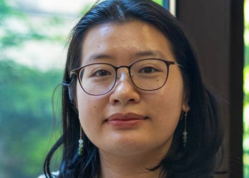Featured student Jin Zhang