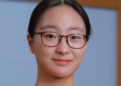 Featured student Lauren Jin