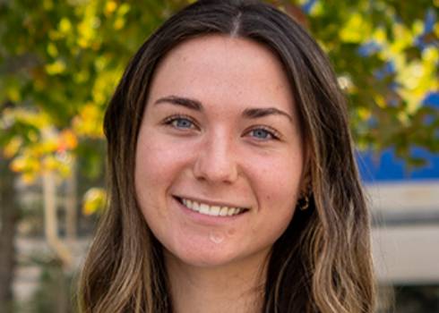 Featured student Mackenzie Bornhorst