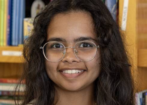 Featured student Mariya Kottilangatt Jojy