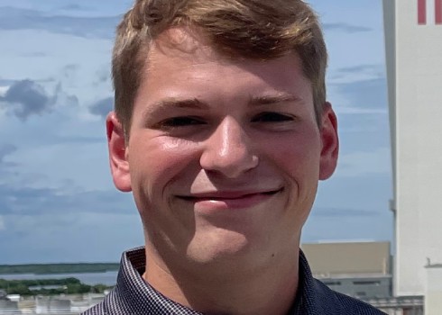 Featured student Reed Schumacher