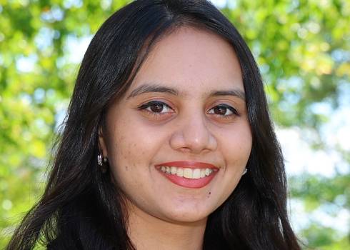 Featured student Saakshi Risam