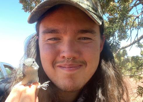 Featured student Silas Fischer