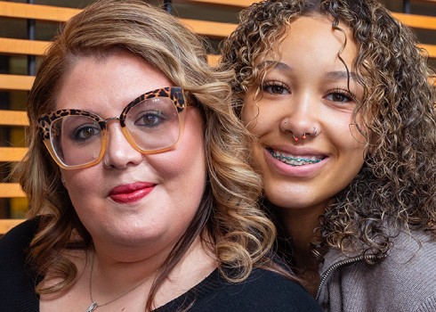 Teri Hobson and Kayliana Ortiz