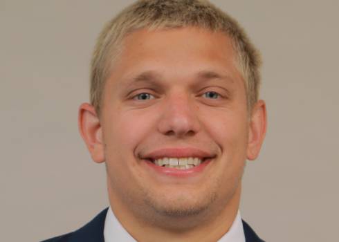 Featured student Tucker Gleason