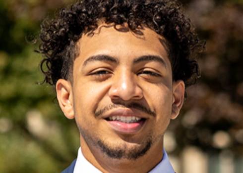 Featured student Tyreese Blue II