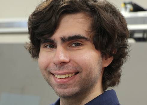 Featured student Alex Bordovalos