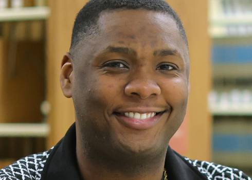 Featured student Darriontae Stewart