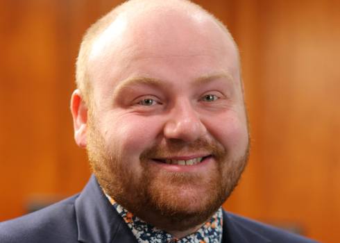 Featured student Eric John Roberts