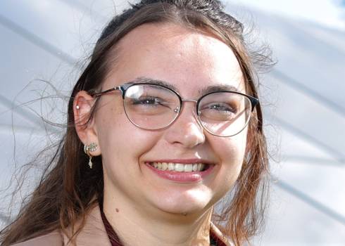 Featured student Kaela Bartley