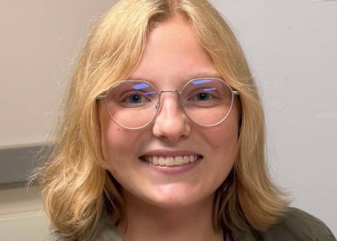 Featured student Rosalie Cufr