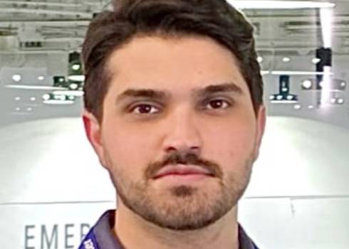 Featured student Sina Zalbegi