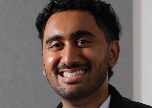 Featured student Yogesh Kumaran