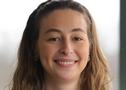 Featured student Michelle Zilberman