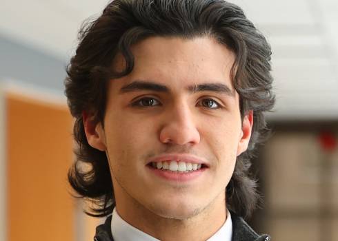 Featured student Mohammad Almasri