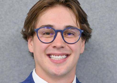 Featured student Nathan Zickes