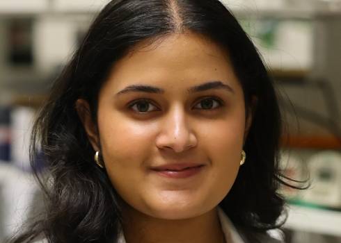 Featured student Sampriti Senapati