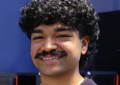 Featured student Shawn Monteiro