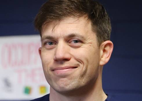 Featured student Spencer Holsinger