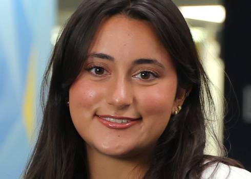 Featured student Tara Tekkey