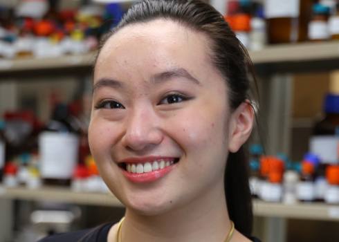 Featured student Victoria Ho