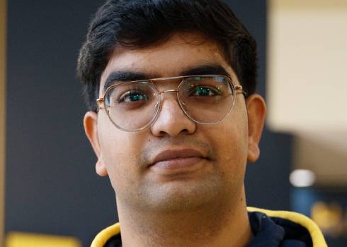 Featured student Yash Ghadge