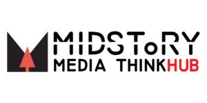 midstory logo. Text says - Midstory Media Thinkhub