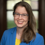 Headshot of Katherine Pollard