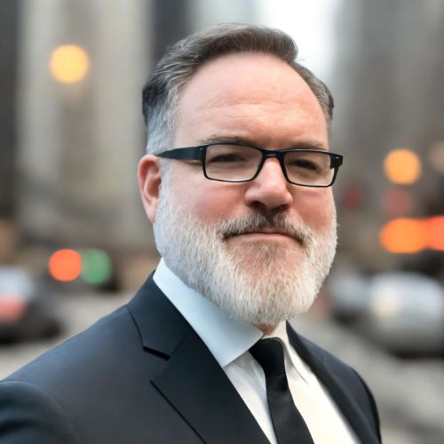 Headshot of Tom Bush, COO of Actual Reality Technologies