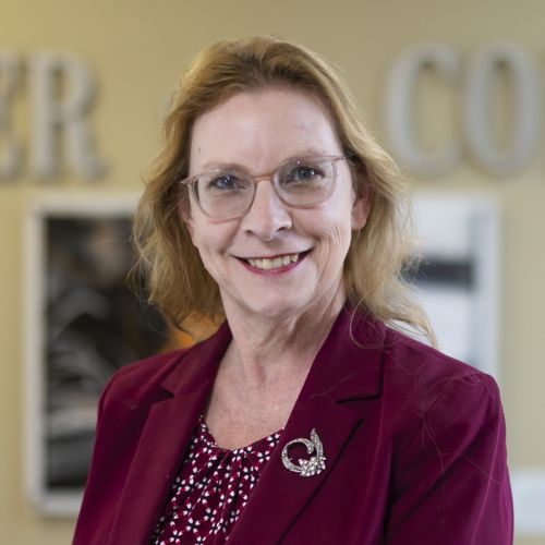 Headshot of Christine Michaels, President and CEO of ConnecToledo