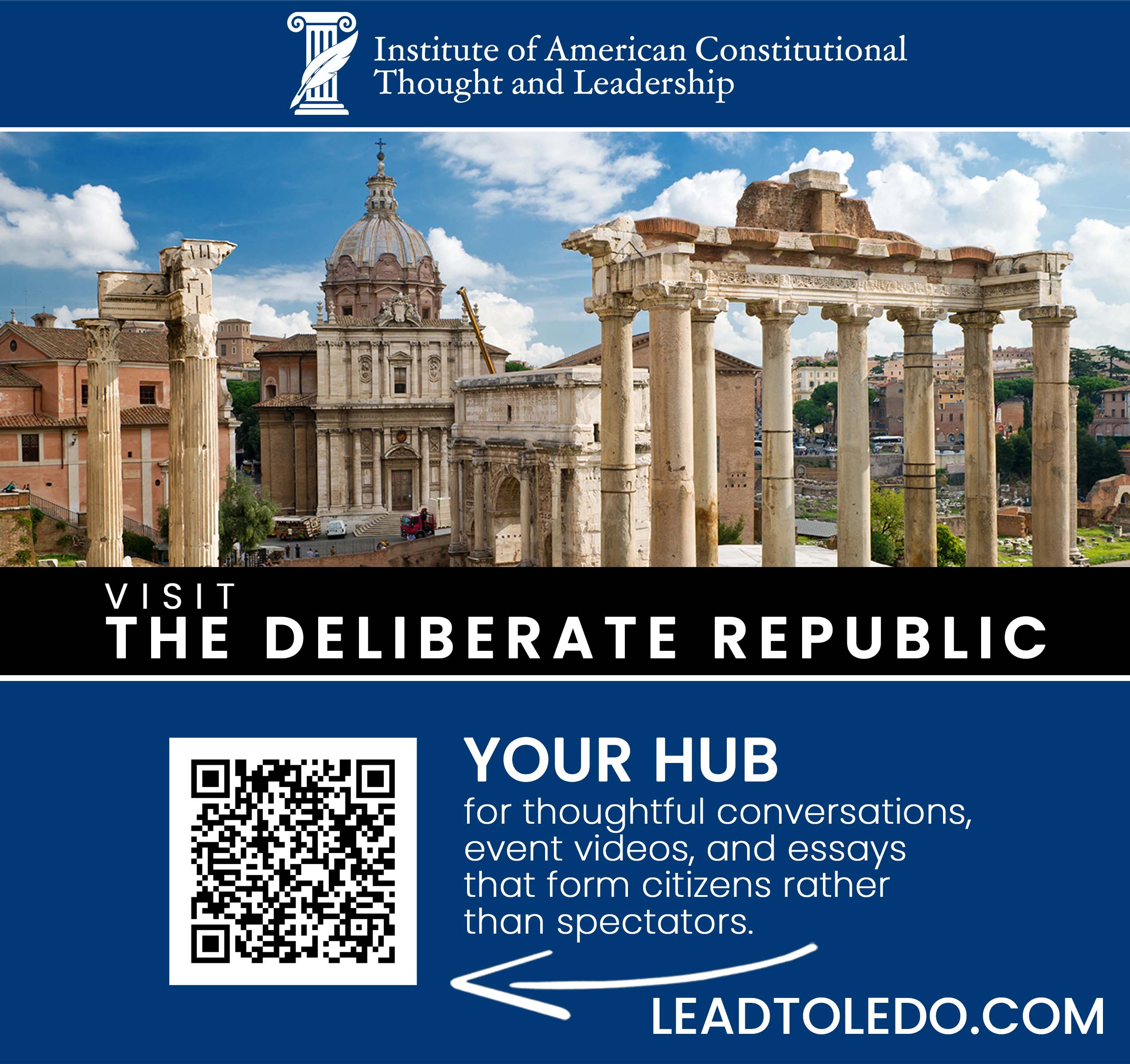 Banner and Registration QR Code