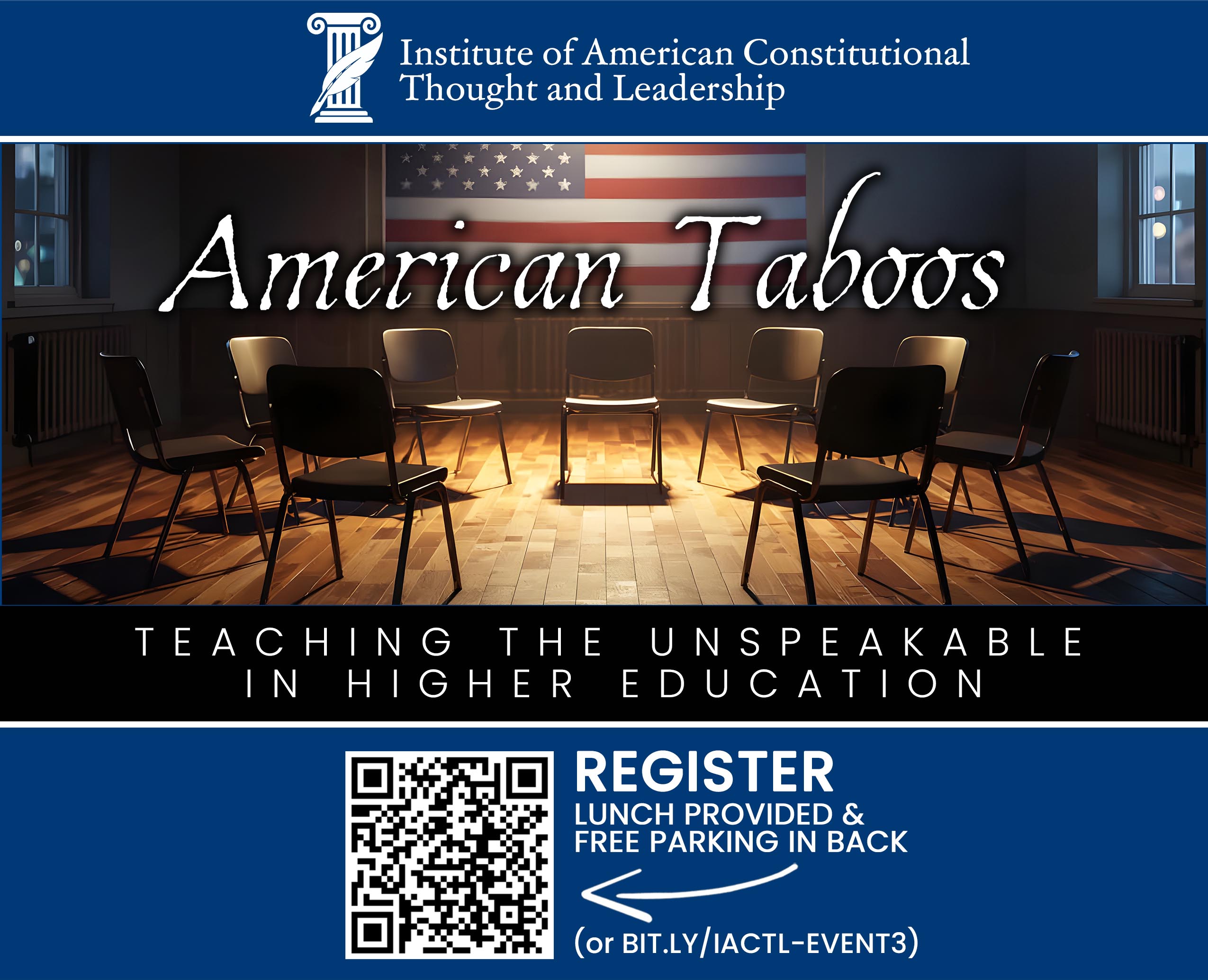 Banner and Registration QR Code