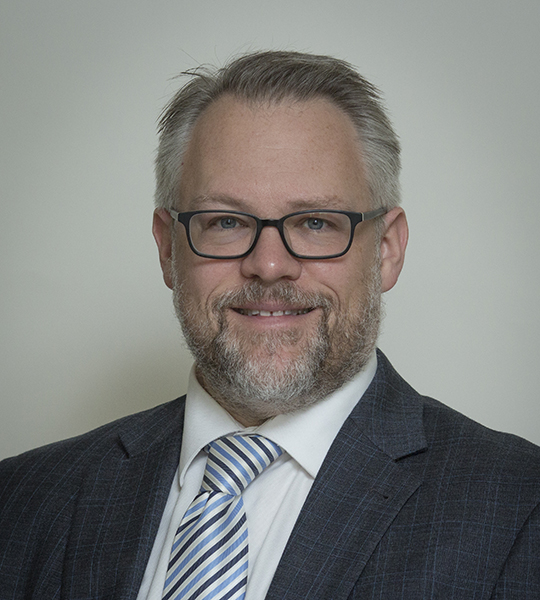 Dr. Jonathan Culp is the new director of the UToledo Institute of Constitutional Thought and Leadership.