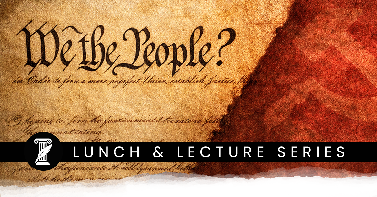 Lunch and Lecture Series graphic