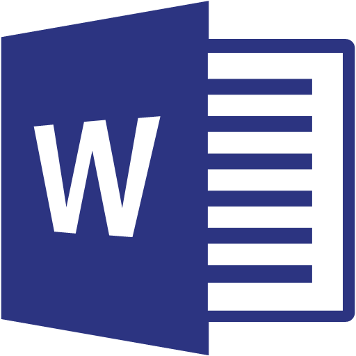 Microsoft Word Icon