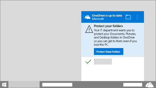 OneDrive Notification